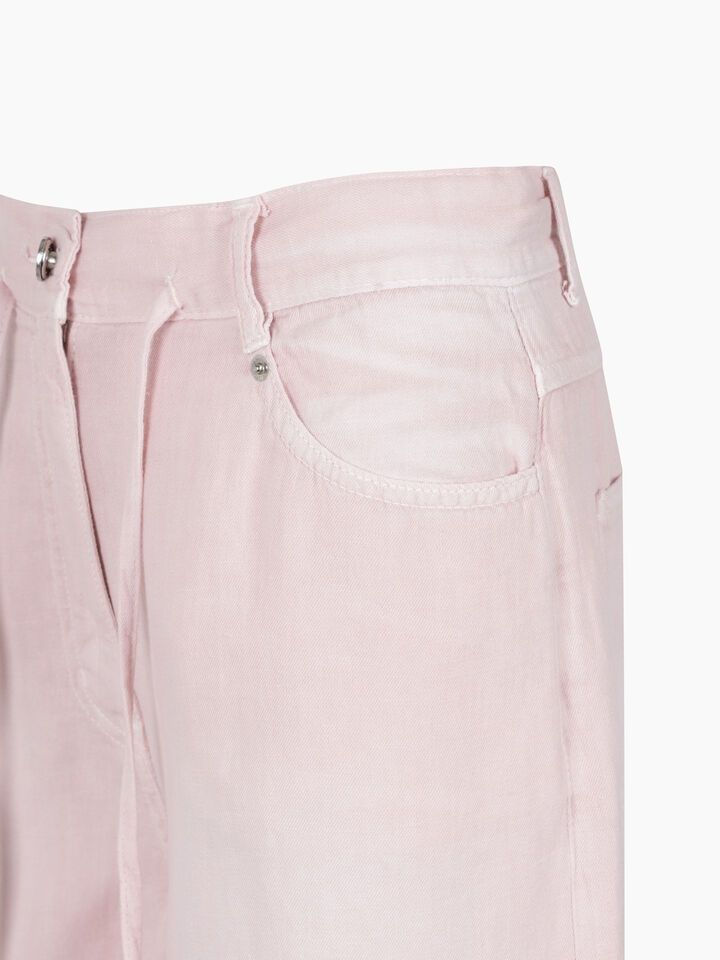 TROUSERS - Palazzo - Pink | Sisley K image number 3